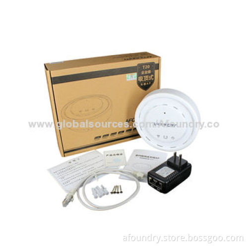 300Mbps High-power Wi-Fi Repeater, Supports UPnP, Dynamic DNS, Static Routing
